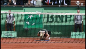 Die Italienerin Sara Errani konnte Sharapova nicht gefährden, die überlegen ihren vierten Grand-Slam-Sieg einfuhr