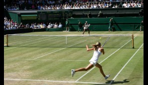 Der Aufstieg in die absolute Weltspitze ließ nicht lange auf sich warten: 2004 erreichte sie das Finale in Wimbledon