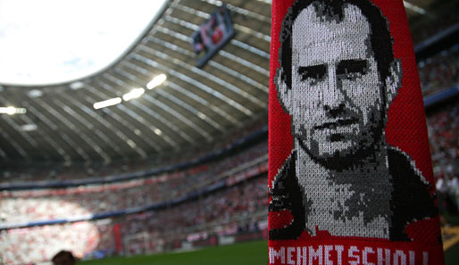 Mehmet Scholl war immer der Liebling der Bayern-Fans und wird es wohl auch immer bleiben