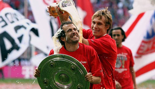 Mit den Bayern holte Scholli acht Meistertitel, fünf Mal den DFB-Pokal, Champions League, UEFA- und Weltpokal
