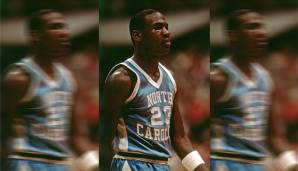 Der Beginn: 1984 wird Michael Jordan nach seiner College-Zeit bei den North Carolina Tar Heels von den Chicago Bulls gedraftet.
