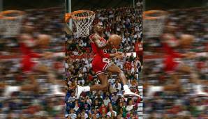 1988 wird Air Jordan zum ersten Mal zum Most Valuable Player gewählt und gewinnt nach seinem ersten Titel 1987 abermals den Slam Dunk Contest.