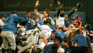 1992 - Toronto Blue Jays (4-2 gegen Atlanta Braves), MVP: Catcher Pat Borders