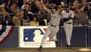 1998 - New York Yankees (4-0 gegen San Diego Padres), MVP: Third Baseman Scott Brosius