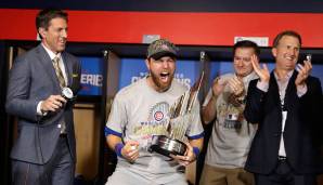Die Chicago Cubs beendeten im vegangenen Jahr mit MVP Ben Zobrist mit ihrem World-Series-Triumph eine 108-jährige Durststrecke. SPOX zeigt die Champions der letzten 25 Jahre.
