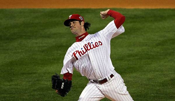 2008 - Philadelphia Phillies (4-1 gegen Tampa Bay Rays), MVP: Pitcher Cole Hamels