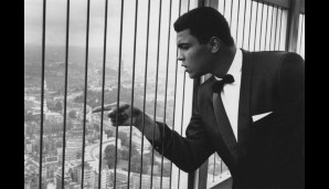 Muhammad Ali setzte sich gegen die Unterdrückung der schwarzen Bevölkerung zur Wehr