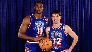 1993: Karl Malone und John Stockton (beide Utah Jazz)