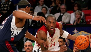 2007: Kobe Bryant (Los Angeles Lakers)