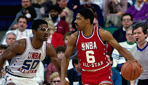 1985: Ralph Sampson (Houston Rockets)