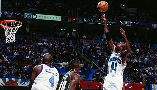 1997: Glen Rice (Charlotte Hornets)