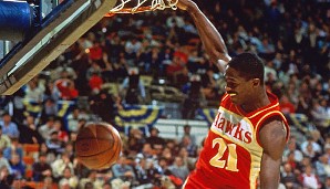 1985 in Indianapolis: Dominique Wilkins (Atlanta Hawks)