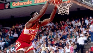 1990 in Miami: Dominique Wilkins (Atlanta Hawks)