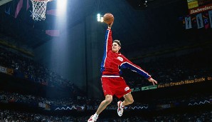 1996 in San Antonio: Brent Barry (L.A. Clippers)