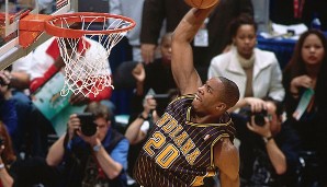 2004 in Los Angeles: Fred Jones (Indiana Pacers)