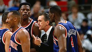 1992/93: Pat Riley, New York Knicks