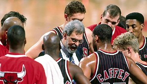 1995/96: Phil Jackson, Chicago Bulls