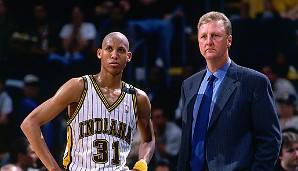 1997/98: Larry Bird, Indiana Pacers