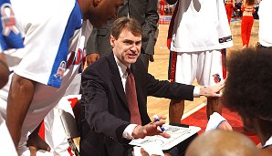 2001/02: Rick Carlisle, Detroit Pistons