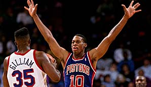 1990 & 1991: Dennis Rodman (F, Detroit Pistons)