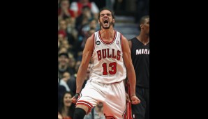2014: Joakim Noah (C, Chicago Bulls)