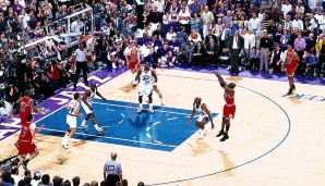 1998: Chicago Bulls (4-2 gegen Utah Jazz). Finals MVP: Michael Jordan