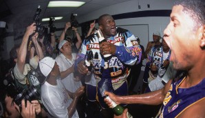 2002: L.A. Lakers (4-0 gegen New Jersey Nets). Finals MVP: Shaquille O'Neal