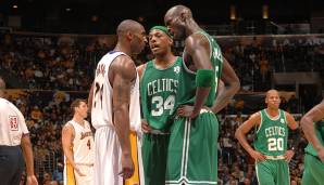2008: Boston Celtics (4-2 gegen L.A. Lakers). Finals MVP: Paul Pierce