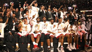 2013: Miami Heat (4-3 gegen San Antonio Spurs). Finals MVP: LeBron James
