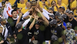 2017: Golden State Warriors (4-1 gegen Cleveland Cavaliers). Finals-MVP: Kevin Durant