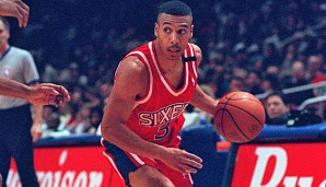 1994/95 Dana Barros (Philadelphia 76ers)