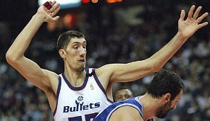 1995/96 Gheorghe Muresan (Washington Bullets)