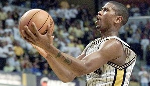 1999/00 Jalen Rose (Indiana Pacers)