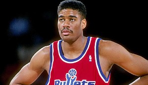 1991/92 Pervis Ellison (Washington Bullets)