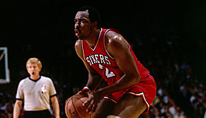 1982 und 1983: Moses Malone (Houston Rockets)