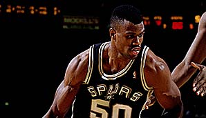 1994/95: David Robinson (San Antonio Spurs)