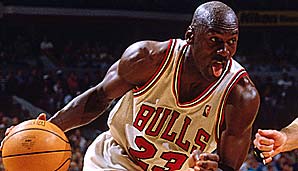 1995/96: Michael Jordan (Chicago Bulls)