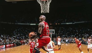 1997/98: Michael Jordan (Chicago Bulls)