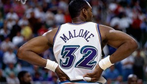 1998/99: Karl Malone (Utah Jazz)