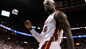 2012 und 2013: LeBron James (Miami Heat)