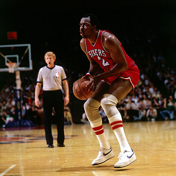 1982 und 1983: Moses Malone (Houston Rockets)