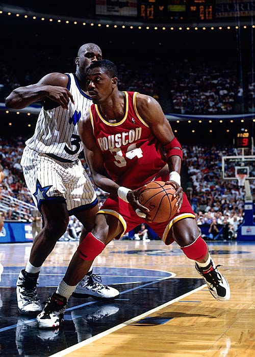 1993/94: Hakeem Olajuwon (Houston Rockets)