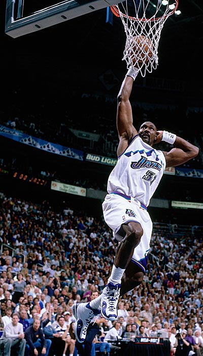 1996/97: Karl Malone (Utah Jazz)