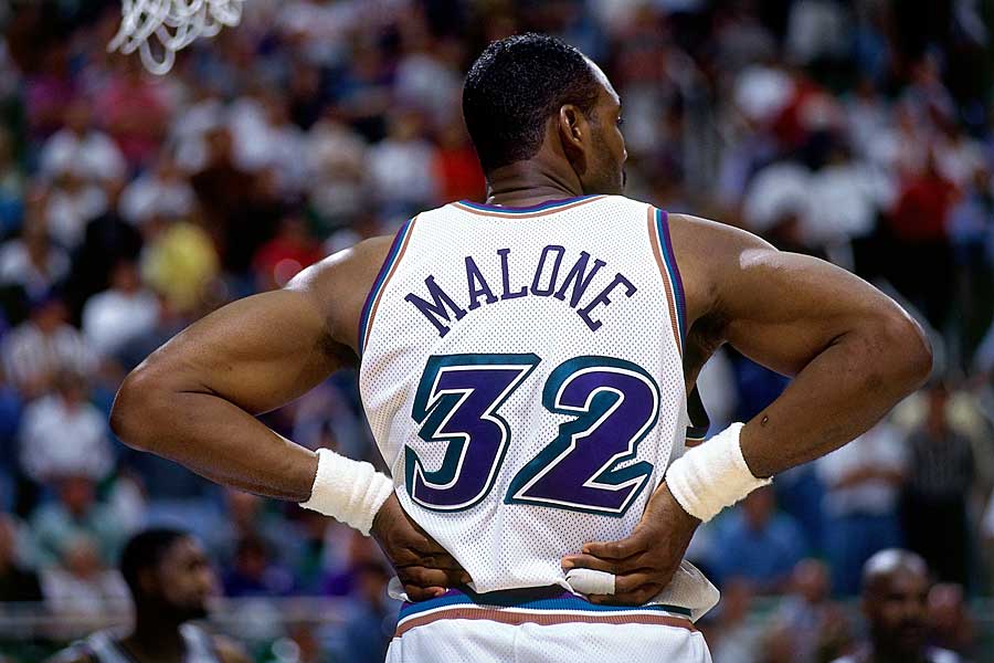 1998/99: Karl Malone (Utah Jazz)