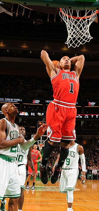 2010/11: Derrick Rose (Chicago Bulls)