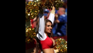 Die heißesten Cheerleader der NFL: San Francisco 49ers