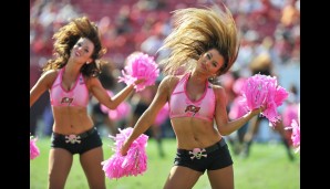 Die heißesten Cheerleader der NFL: Tampa Bay Buccaneers
