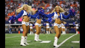Die heißesten Cheerleader der NFL: Dallas Cowboys