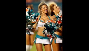 Die heißesten Cheerleader der NFL: Miami Dolphins