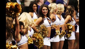 Die heißesten Cheerleader der NFL: Baltimore Ravens